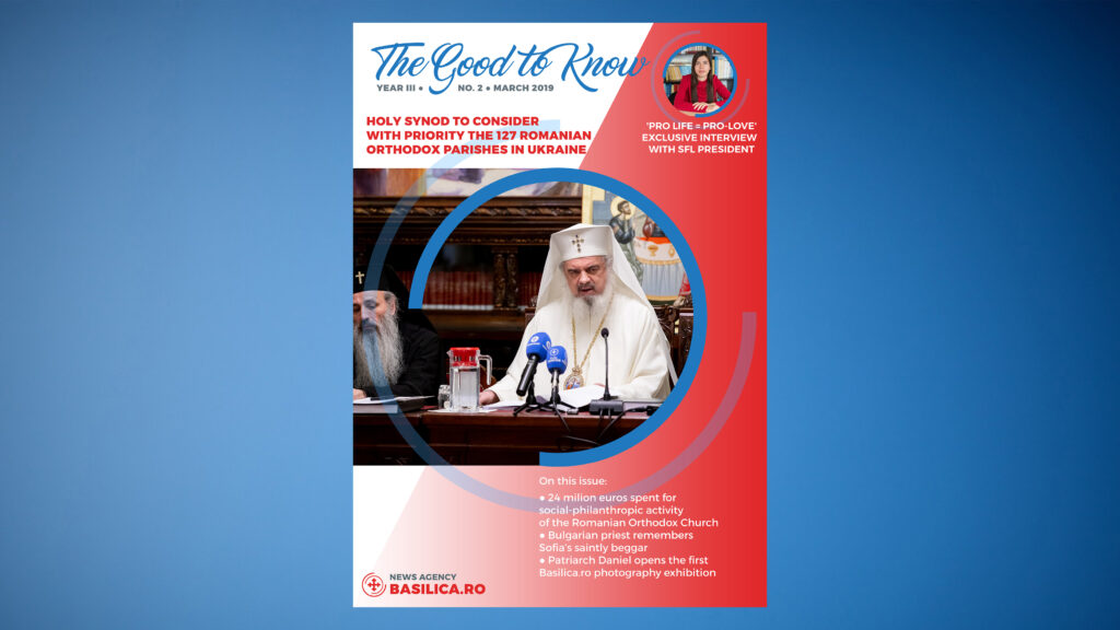 The Good to Know’ online magazine: March 2019