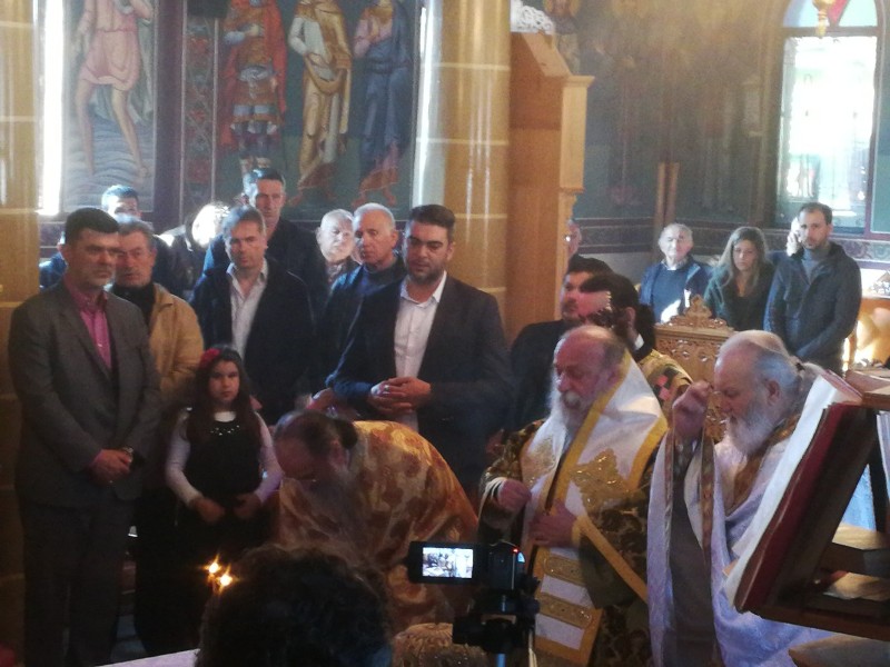 Κυριακή της Σταυροπροσκυνήσεως στον Βατόλακκο Γρεβενών