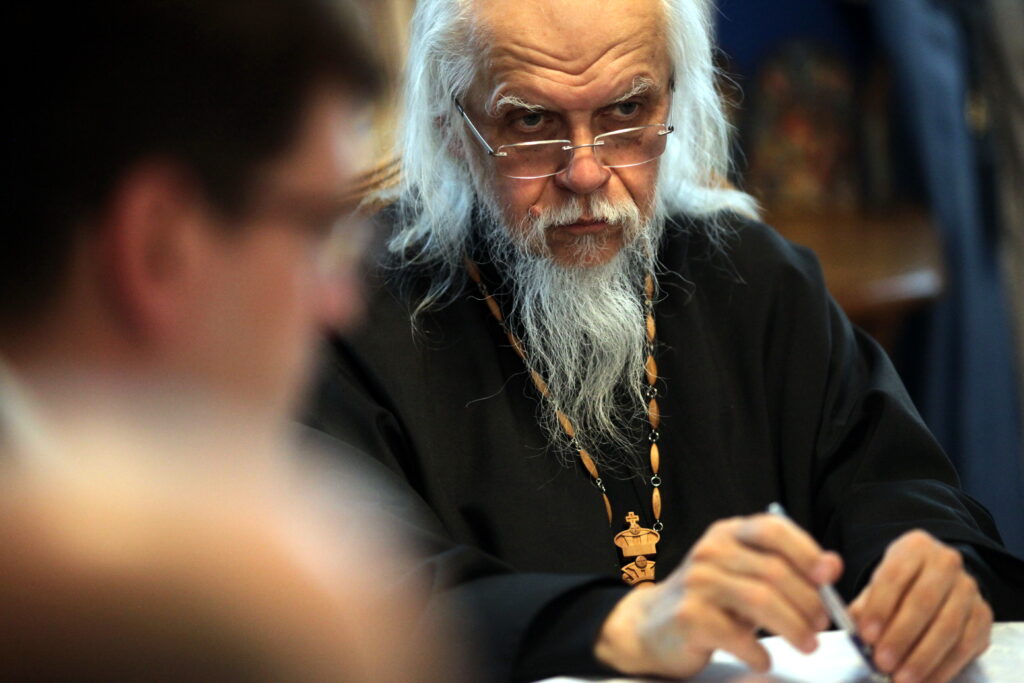 Председатель Синодального отдела по благотворительности встретился с депутатами Государственной Думы