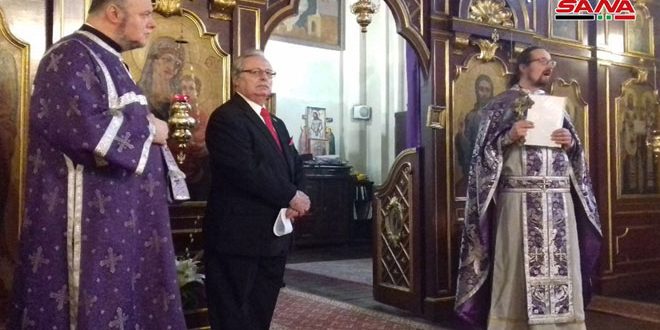 صلاة في براغ تضامناً مع سورية ومطراني حلب المخطوفين