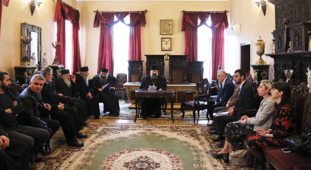 ტყის კოდექსის განხილვა საქართველოს საპატრიარქოში