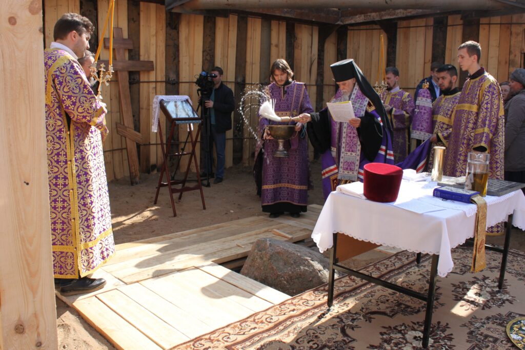 В Москве началось строительство храма при Морозовской детской больнице