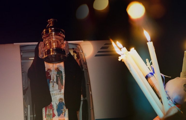 Πώς θα μεταφερθεί το Άγιο Φως στην Ελλάδα