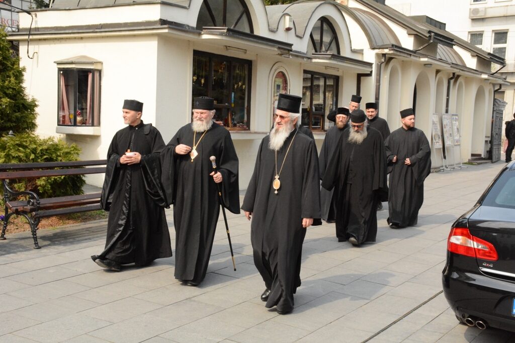 Сабрање свештенства намесништва крагујевачког