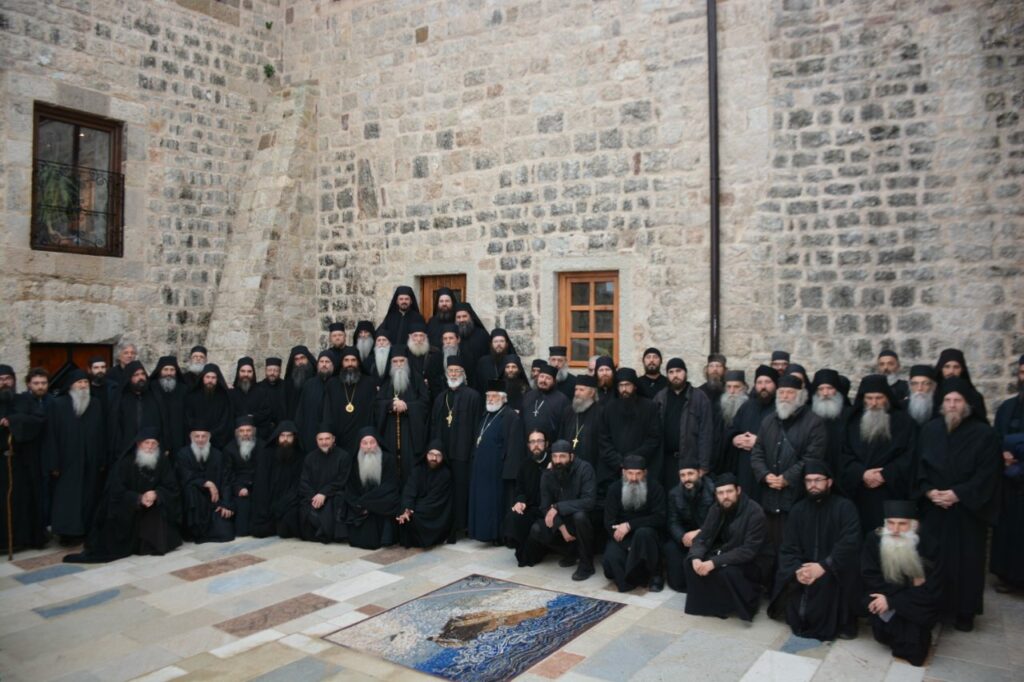 Сабрање монаштва Митрополије црногорско-приморске