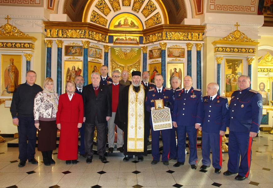 Члены Московского областного отделения ИППО приняли участие в освящении иконы святой преподобномученицы Великой княгини Елисаветы Феодоровны