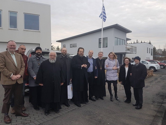 Founding and Opening of the Apostle Bartholomew Parish, in Reykjavik, Iceland (PHOTOS)