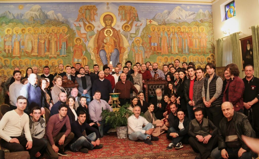 სრულიად საქართველოს კათოლიკოს-პატრიარქმა ანსამბლი ,,ერისიონი” დალოცა