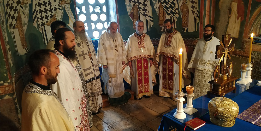Patriarch Irinej visited the Metropolis church in Peć, Metochia