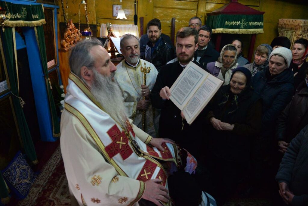 Mitropolitul Teofan propune trei pași spre Dumnezeu