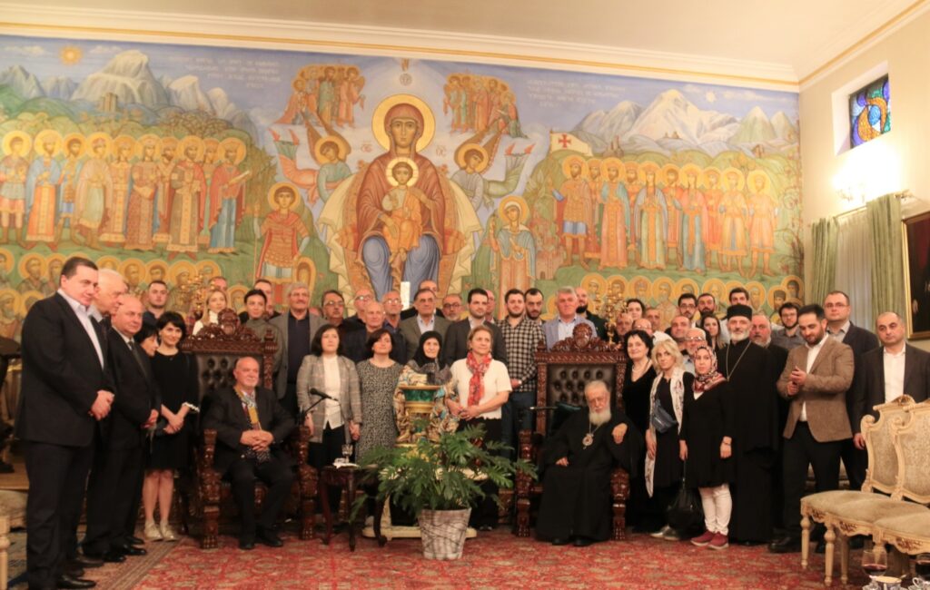 სრულიად საქართველოს კათოლიკოს-პატრიარქმა თურქეთში მცხოვრები ქართველები მიიღო