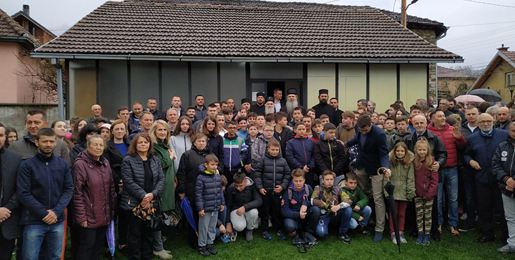 Патријарх Иринеј посетио Србе у Штрпцу