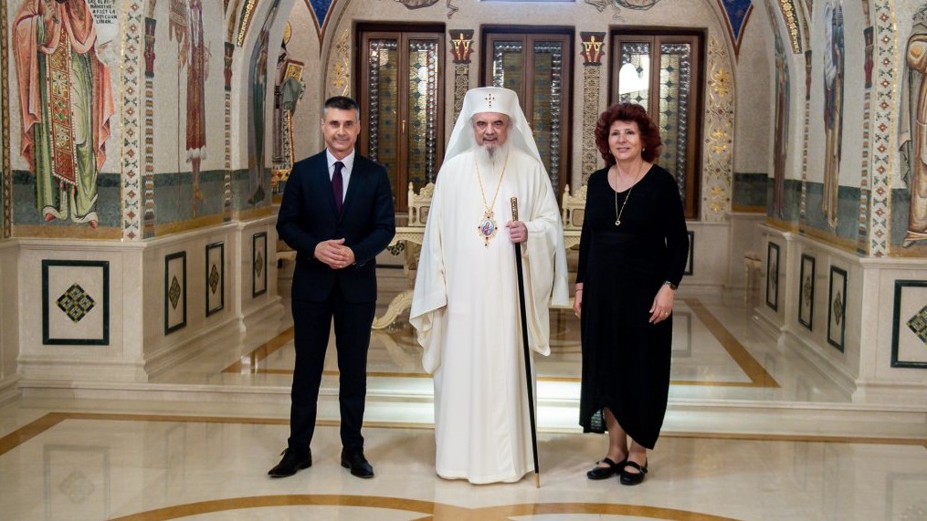 Romanian Patriarch refers to excellent relations with Israel