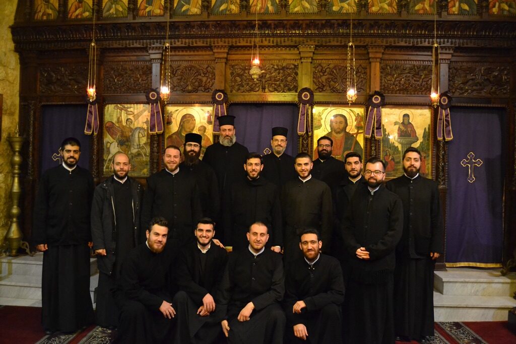 Saint John of Damascus Institute of Theology: Activities during Lenten Season