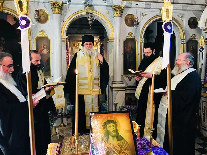 Το Μυστήριο του  Ιερού Ευχελαίου στο Ψυχιατρείο Κέρκυρας