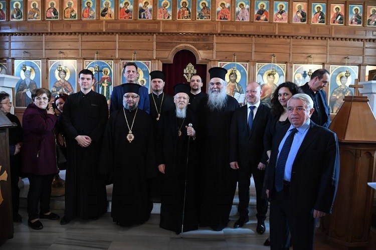 Ecumenical Patriarch attends service at Bulgarian Orthodox community’s Sts. Constantine & Helena Church in Adrianople