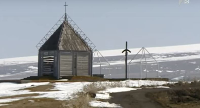 საზეიმო ღვთისმსახურება ფოკის მამათა მონასტერში