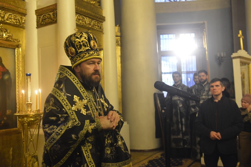 Митрополит Иларион: Подобно Аврааму, все мы странствуем в своей жизни к «земле обетованной» – Царствию Небесному