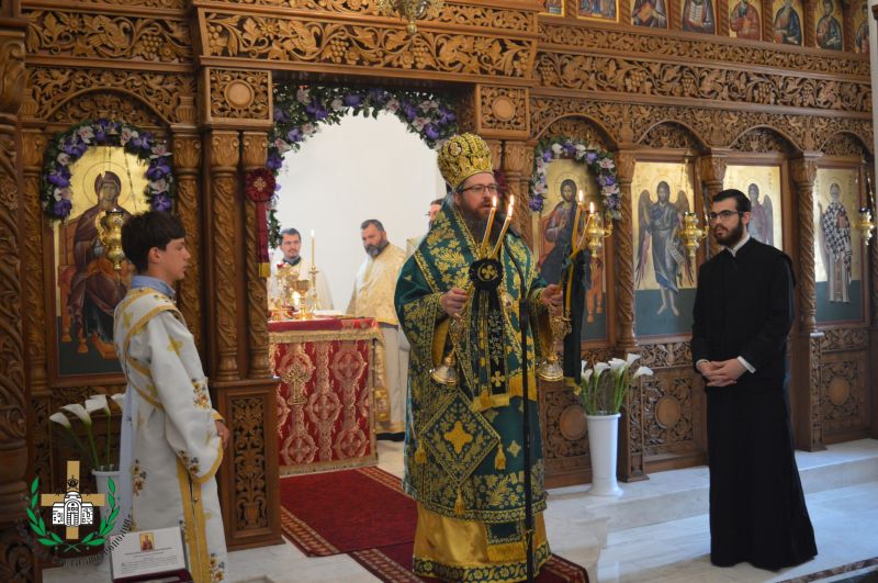 Архиерейска литургия в Лозенския манастир “Св. ап. Петър и Павел”