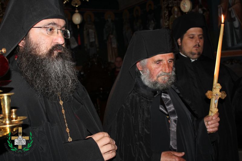 В Църногорската света обител бе постриган нов монах