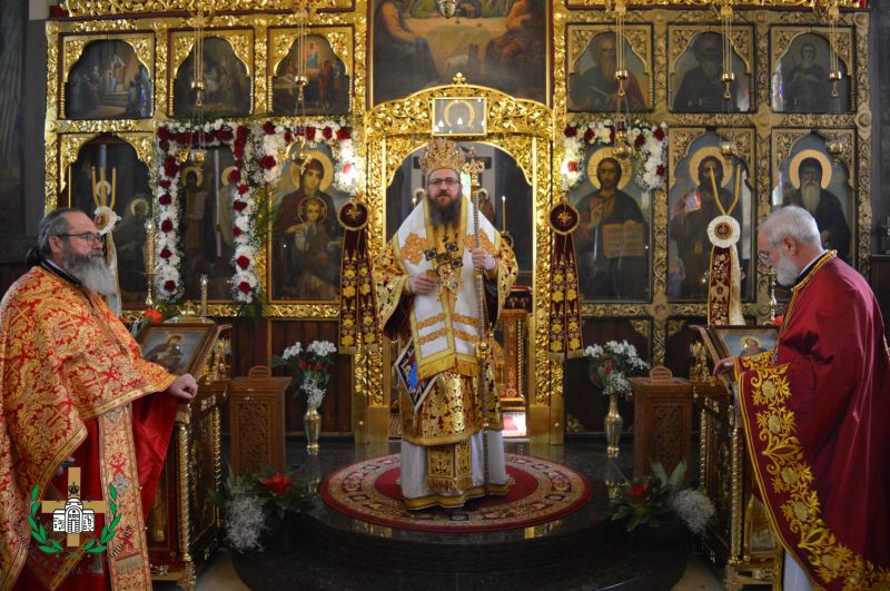 Архиерейска литургия в чест на Успението на св. Методий Славянобългарски