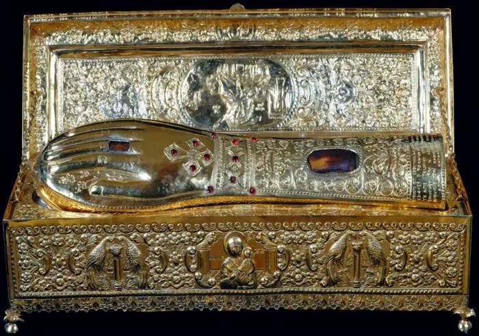 Στην Καρδίτσα το Ιερό Λείψανο του Αγίου Γεωργίου