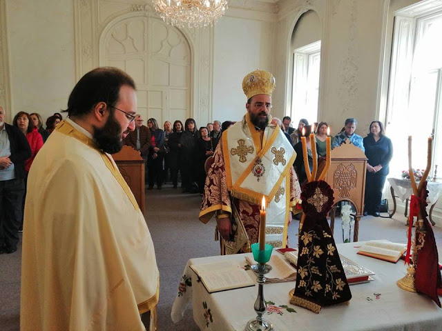 Κυριακή της Σταυροπροσκυνήσεως στη Βουδαπέστη