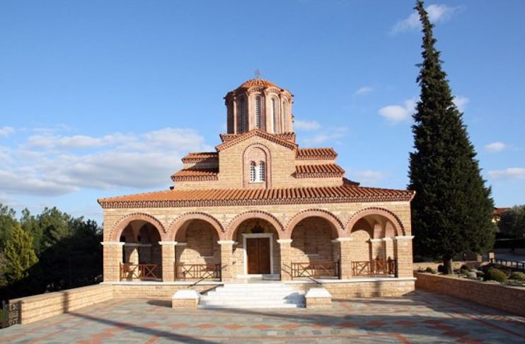 Shën Joan Theologut, në Suroti, Selanik