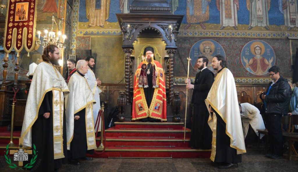 Велика вечерня с беседа за св. Йоан Лествичник се състоя в храм “Св. вмца Неделя”