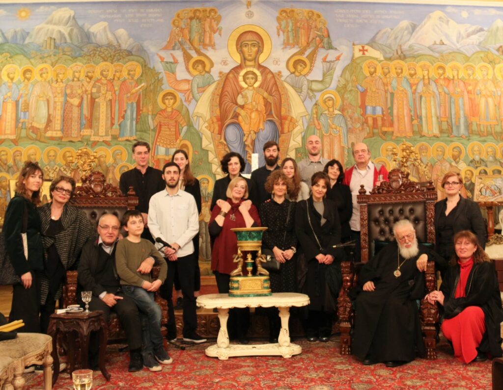 სრულიად საქართველოს კათოლიკოს-პატრიარქმა მედეა ჩახავას ოჯახის წევრები მიიღო