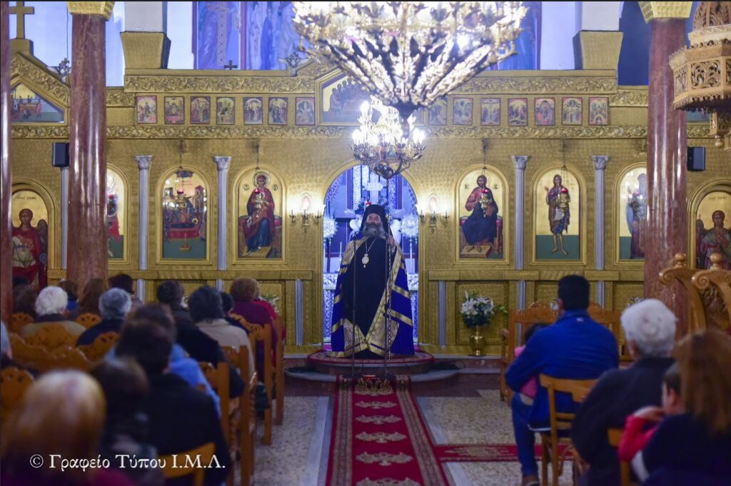 Μητρ. Λαγκαδά: Το γεγονός που μας οδηγεί στη Σωτηρία είναι το Έλεος του Θεού