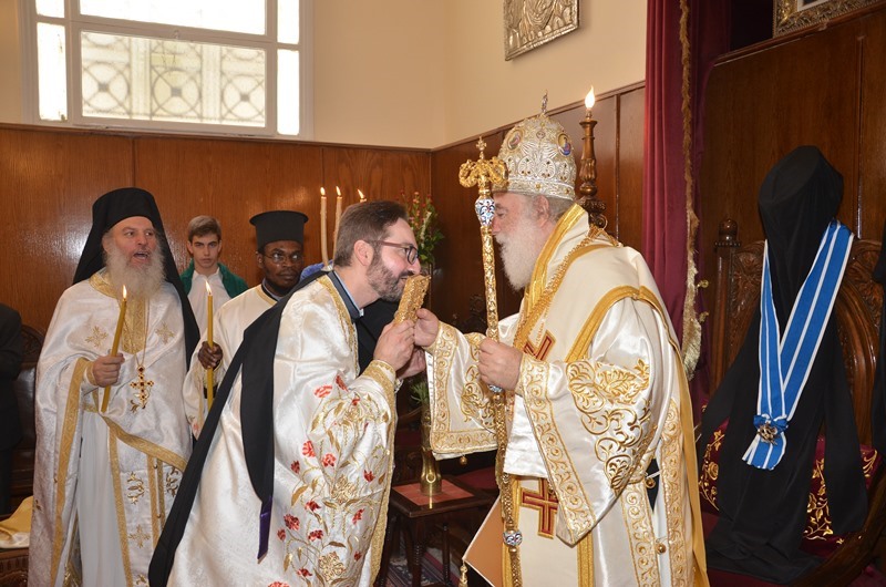 Νέος Αρχιγραμματέας στο Πατρ. Αλεξανδρείας