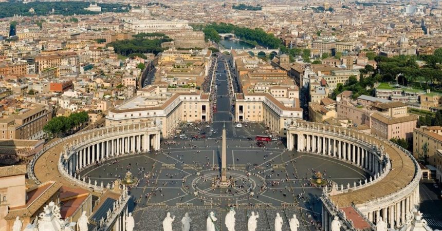 Состоялся визит председателя Синодального отдела по взаимоотношениям Церкви с обществом и СМИ В.Р. Легойды в Ватикан