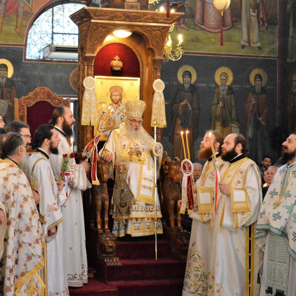 Μεγάλη Εβδομάδα και Ανάσταση στην Ι.Μ. Εδέσσης