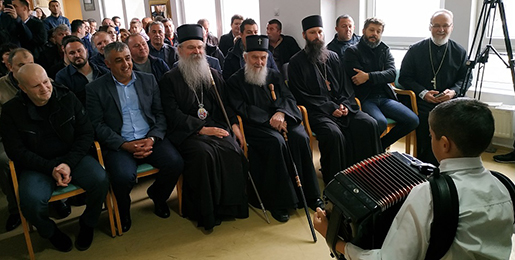 Патријарх Иринеј посетио Косовско Поморавље