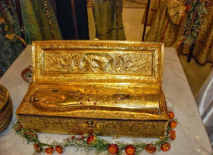 Λείψανο του αγίου Γεωργίου στους Σοφάδες Καρδίτσης