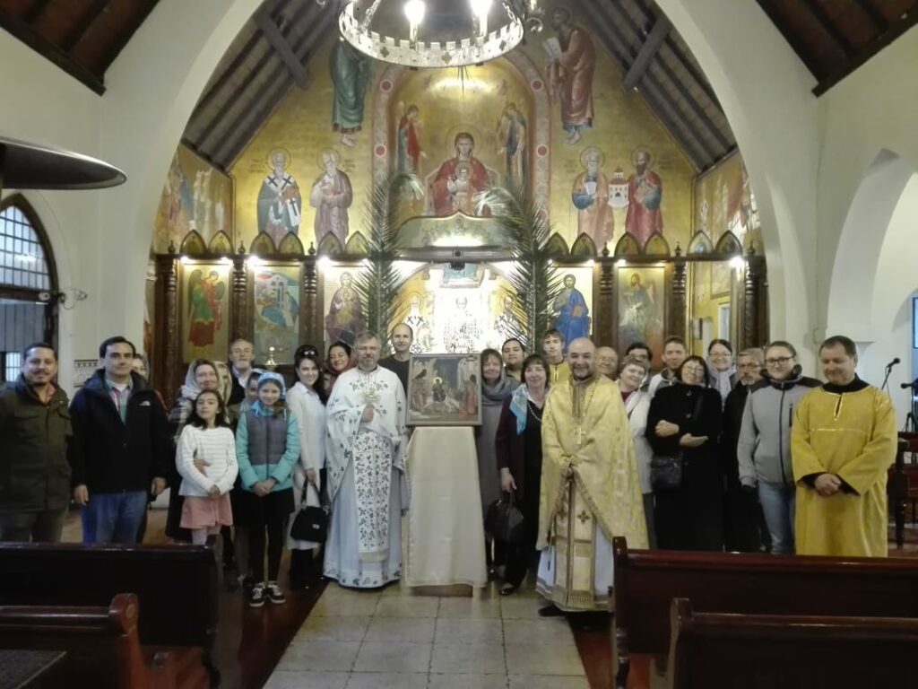 Чиле: Сабрања у парохији Светог Николаја Жичко