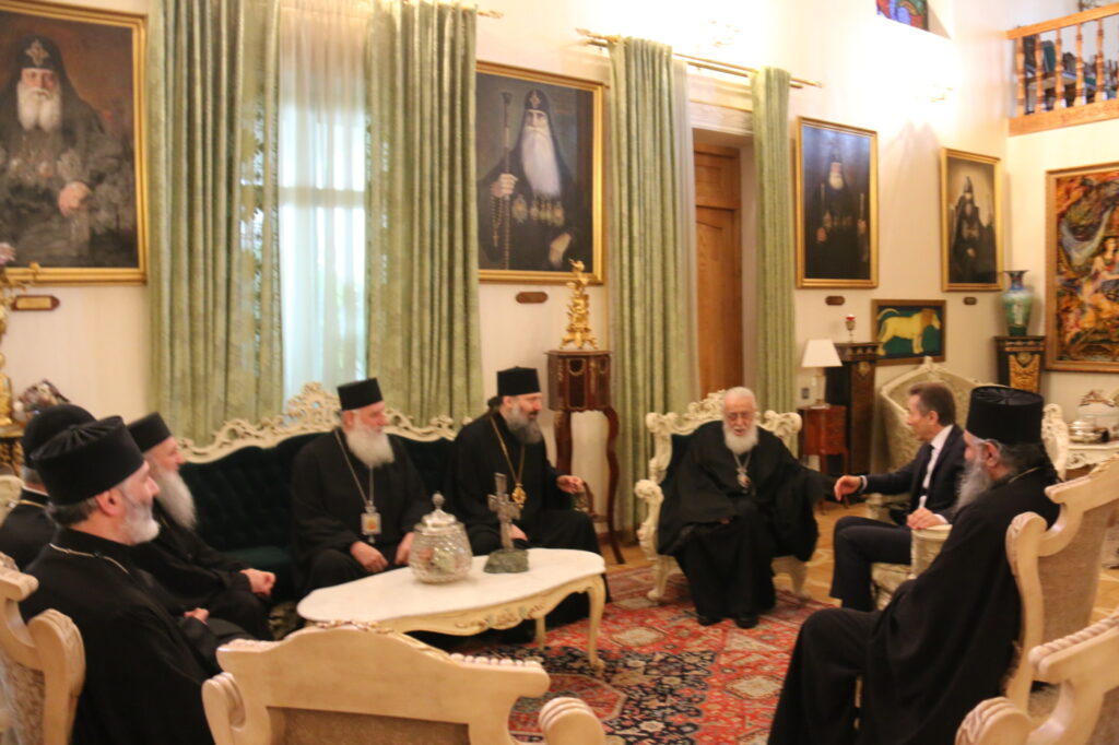 Бидзина Иванишвили выразил готовность полностью профинансировать роспись собора Троицы