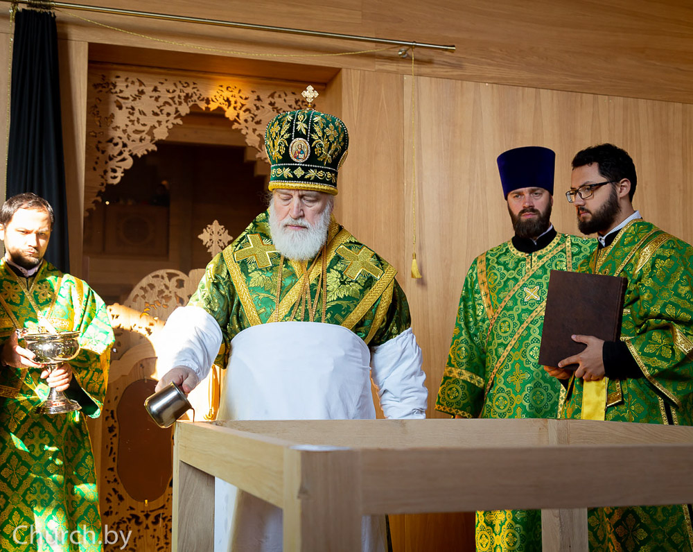 Ναός για τον Άγιο Παΐσιο στη Λευκορωσία