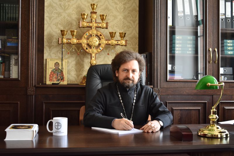 Ректор Минской духовной академии назначен председателем Объединенного докторского диссертационного совета трех академий