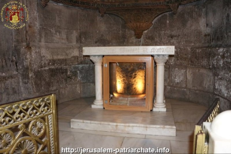 Ο Μέγας Κανών στα Ιεροσόλυμα