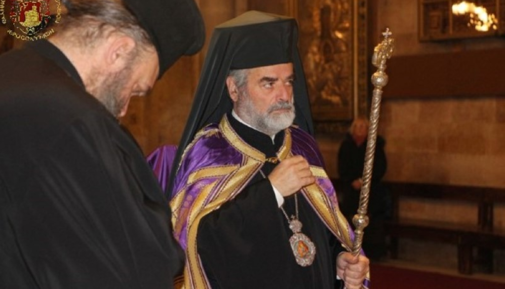 Велики канон у цркви Светог Гроба