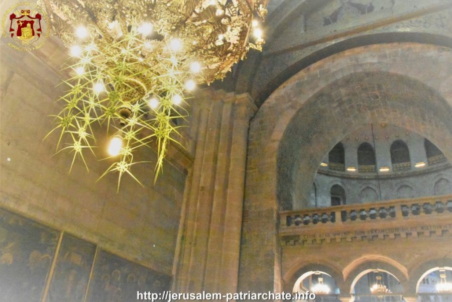 SĂRBĂTOAREA DUMINICII FLORIILOR LA PATRIARHIE