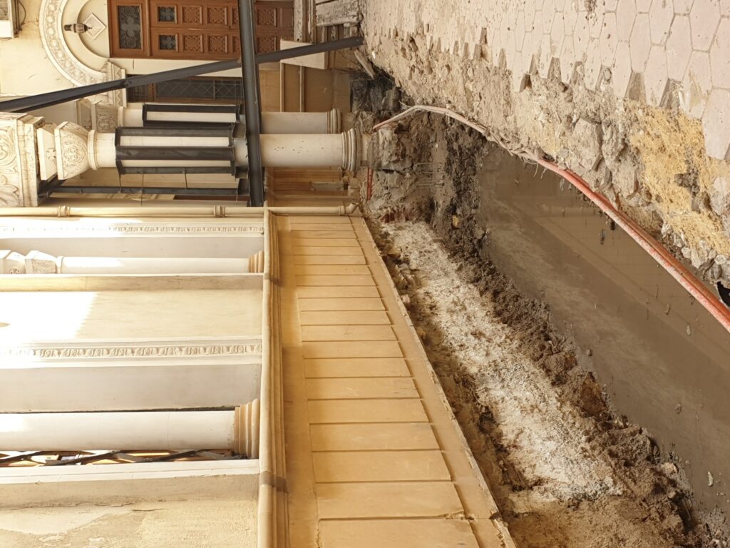 Αποκαθίσταται ο καθεδρικός ναός του Αγ. Νικολάου στο Κάιρο