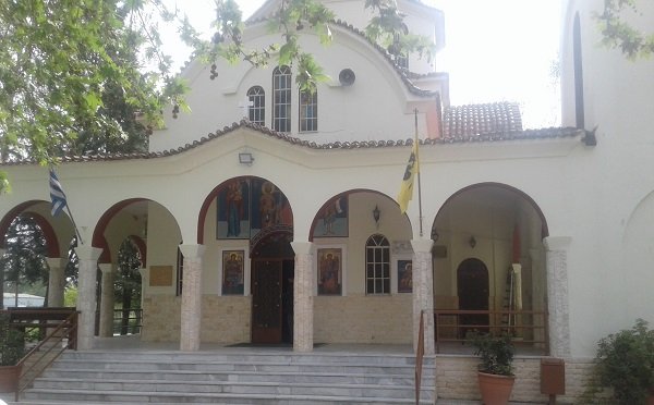 Διάρρηξη στην εκκλησία του Αγίου Κωνσταντίνου στον Αμπελώνα Λαρίσης