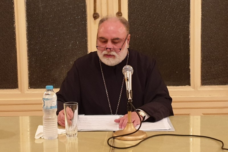 Η Δευτέρα Παρουσία: Απόσπασμα από την ομιλία του Μέμφιδος Νικόδημου