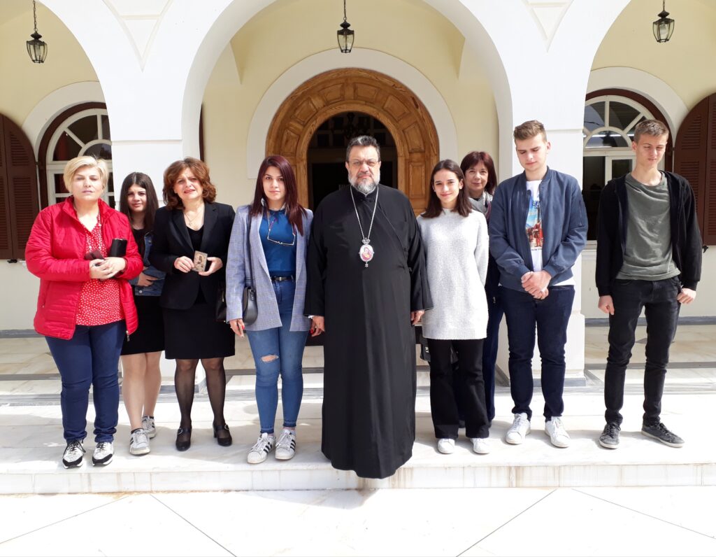 Στον Μητροπολίτη Μεσσηνίας μαθητές Λυκείου