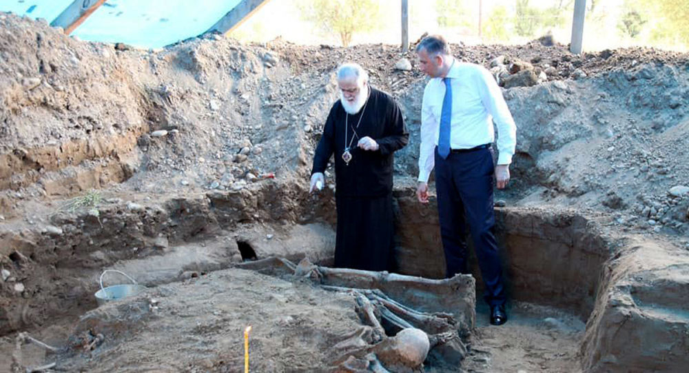 ბათუმში 1937-1938 წლებში რეპრესირებულთა სამარხი აღმოაჩინეს