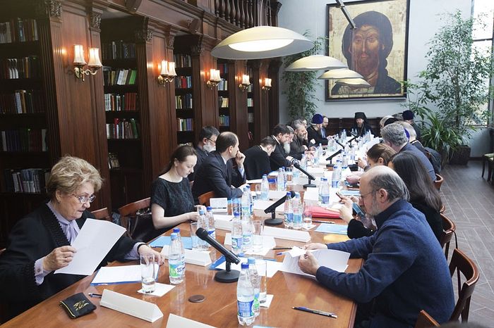 Состоялось заседание комиссии Межсоборного присутствия по вопросам общественной жизни, культуры, науки и информации