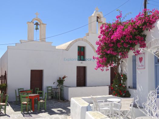 Η Ιερά Μονή της Αγίας Βαρβάρας ανεκτίμητο κόσμημα για το νησί της Σύρου